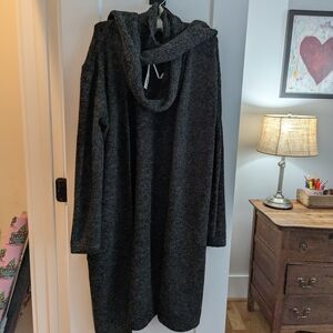 Lovestitch Charcoal Cowl Neck Sweater